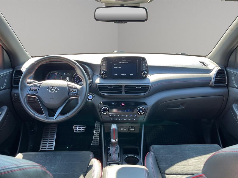 Hyundai Tucson (2019) N-line 2.0 CRDi 136kw, 4x4, ČR - fotka 13 z 29