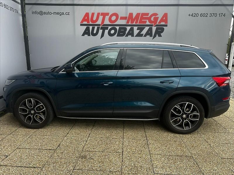 Škoda Kodiaq 2,0 FSI 158kW-4x4-CZ-servis-vý - fotka 5 z 51