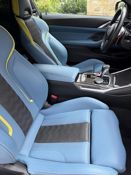 BMW M4 (2021) BMW M4, Competition, M xDrive, - fotka 13 z 17