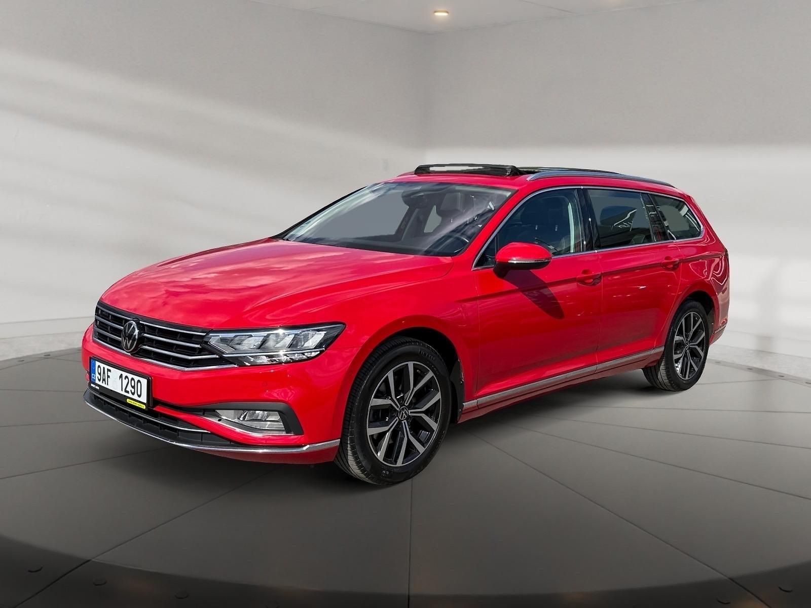 Volkswagen Passat ELEGANCE 2.0TSI 140kW DSG CZ 