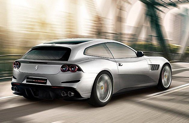 Ferrari GTC4Lusso T.
