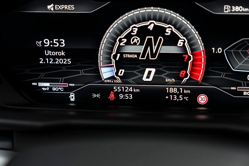 Lamborghini Urus 4.0 V8, B&O, Pano, Masáže, Noč - fotka 11 z 36