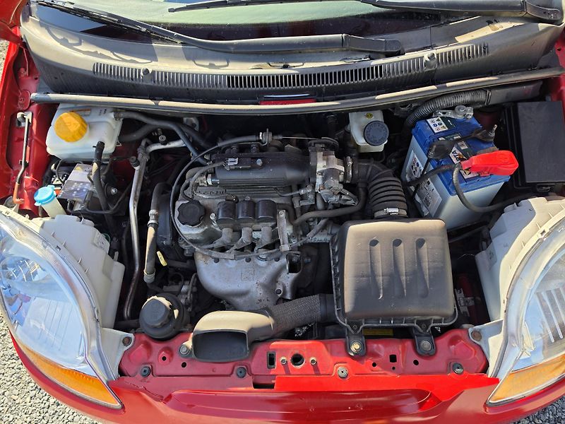 Chevrolet Spark 800 Klimatizace  - fotka 13 z 21