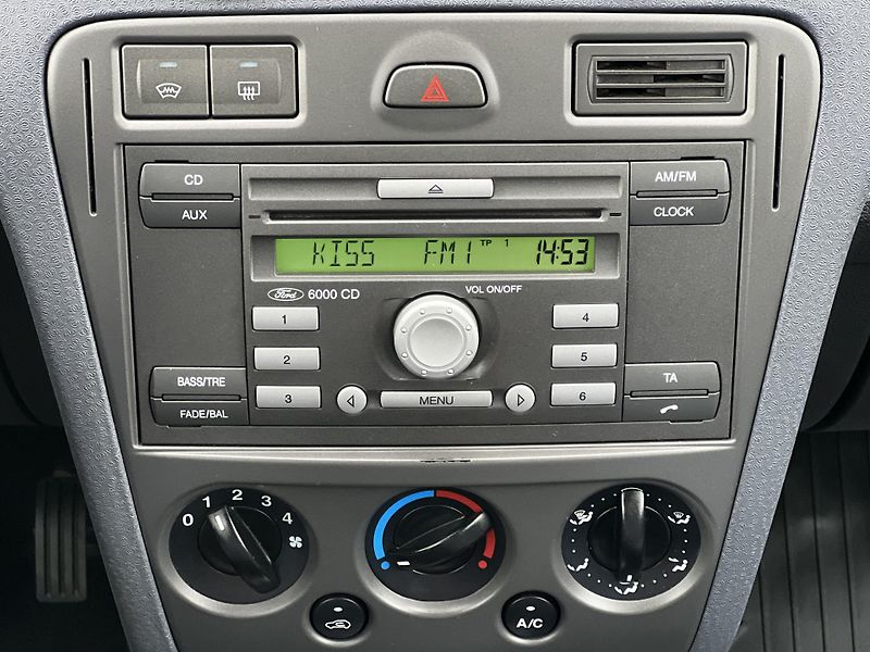 Ford Fusion 1.4i PŮVOD ČR TAŽNÉ KLIMA  - fotka 18 z 37