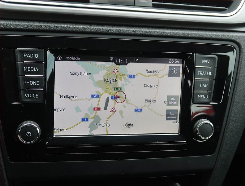 Škoda Rapid (2017) Ambition 1.4 TDI, Serv.kniha - fotka 13 z 18