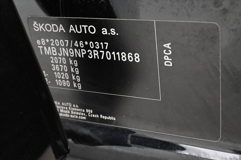 Škoda Superb 1,5 TSI 110 kW DSG Business Zá - fotka 12 z 32