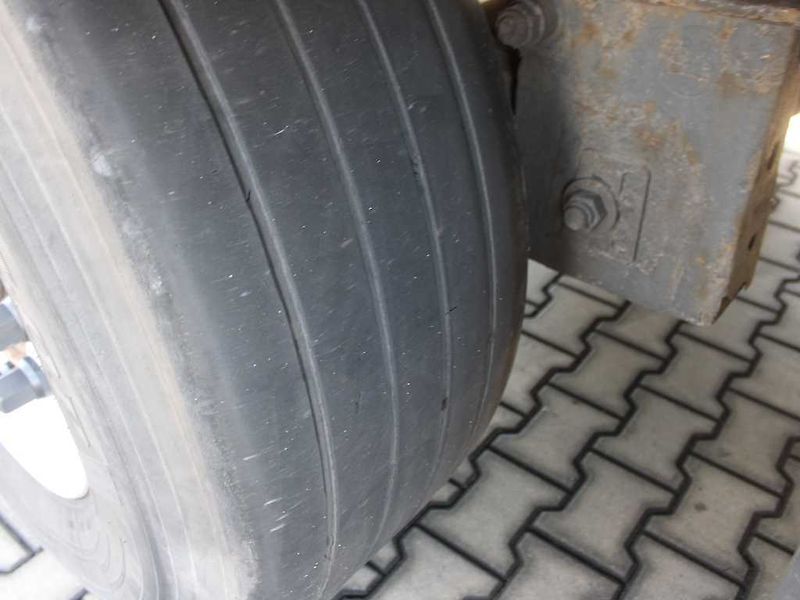 Krone SD ZVEDACÍ NÁPRAVA, 2X PALETOVÝ K - fotka 10 z 12