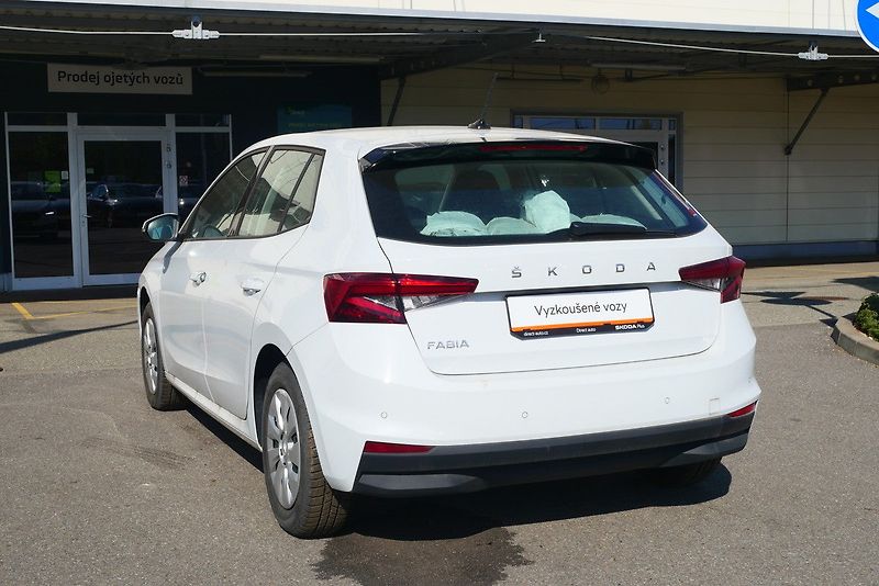 Škoda Fabia - fotka 4 z 6