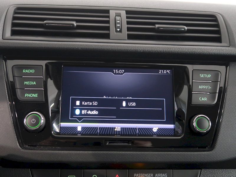 Škoda Fabia (2021) AMBITION 1.0TSI 70KW - fotka 22 z 28