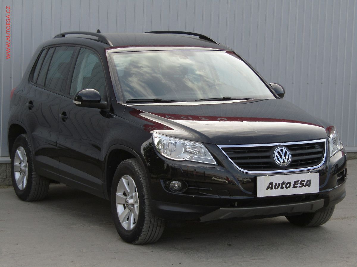 Volkswagen Tiguan 2.0 TDi 4X4, AC, tempo, park