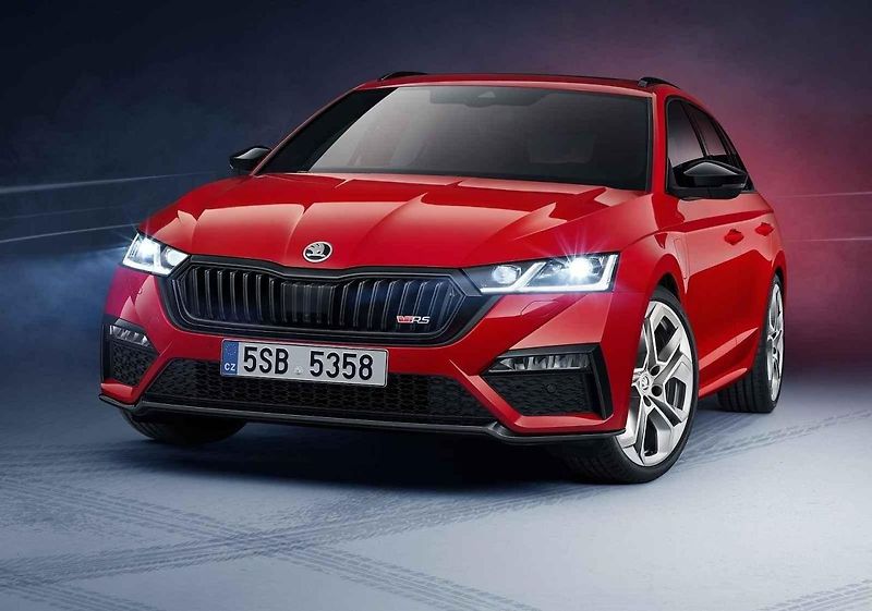 Škoda Superb iV