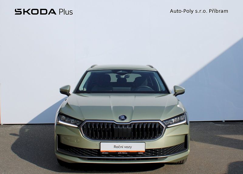 Škoda Superb (2025) Selection 2.0TDI / 110kW 7°DSG - fotka 4 z 23