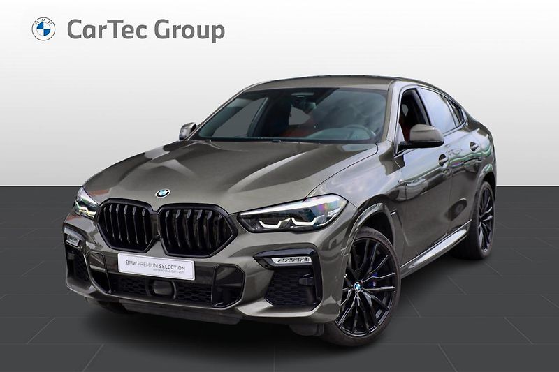 BMW X6 M50d - fotka 1 z 14