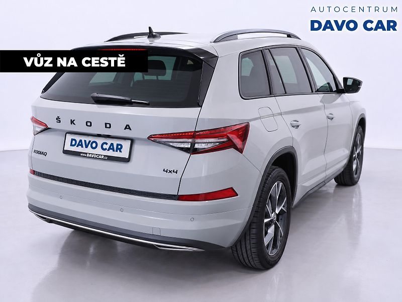 Škoda Kodiaq 2,0 TDI 147kW 4x4 DSG Sportlin - fotka 5 z 12