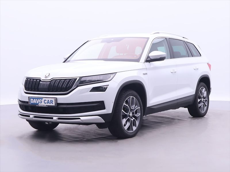 Škoda Kodiaq 2,0 TDI 147kW DSG Scout 4x4 CZ - fotka 3 z 42
