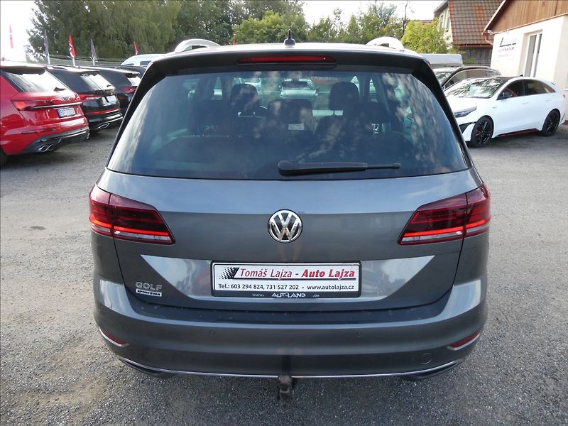 Volkswagen Golf Sportsvan 1,5 TSi 110kW DSG,závěs,naviga - fotka 8 z 43