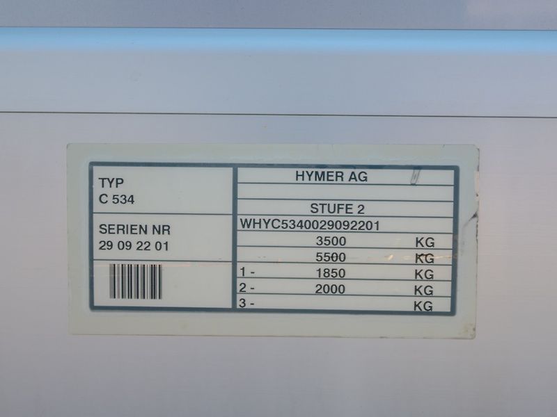 Hymer (2009) 2.3JTD 96KW - fotka 74 z 78