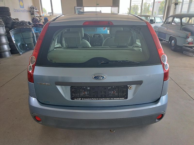 Ford Fiesta (2007) 1,4I,59KW,5.DV.KLIMA,SER.KN - fotka 6 z 22