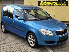 Škoda Roomster i 16V *SERV.KNÍŽKA*KLIMA      - fotografie inzerátu