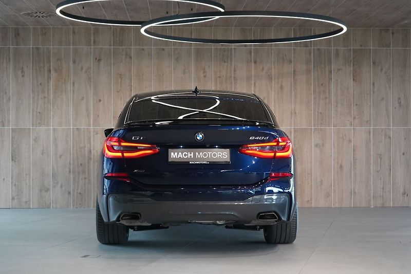 BMW Řada 6 640d xDrive GT, Laser, Tažné - fotka 10 z 47