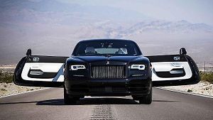 Rolls-Royce Ghost.