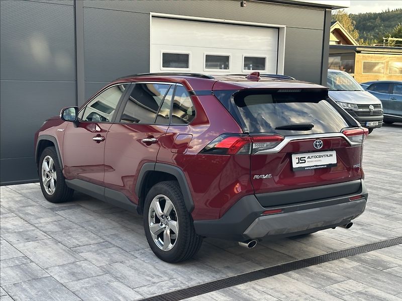 Toyota RAV4 2,5 HSD 222PS  Executive 4x4 A - fotka 10 z 56