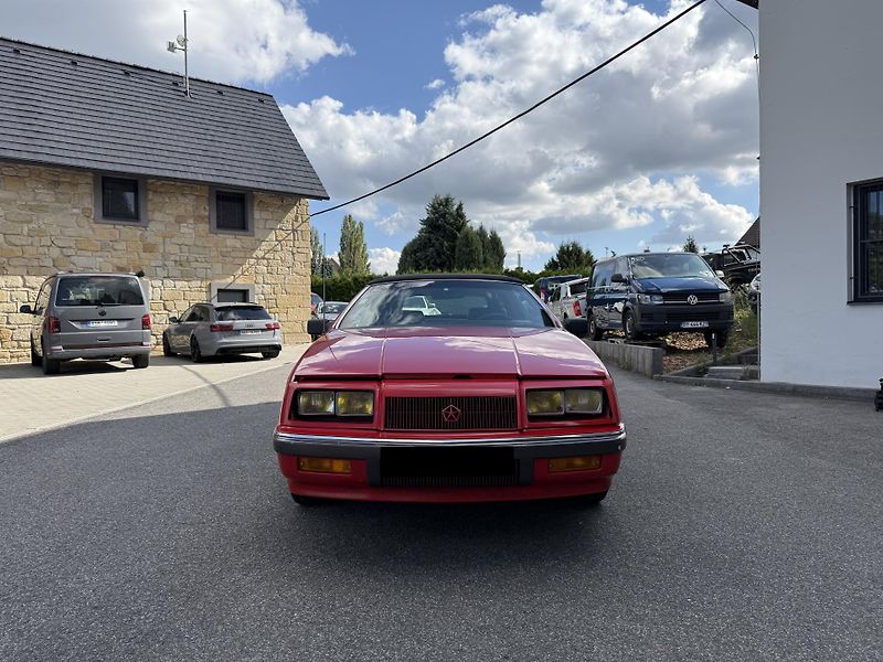 Chrysler Le Baron Cabrio (1990) 2.2 Turbo GTC - fotka 2 z 20