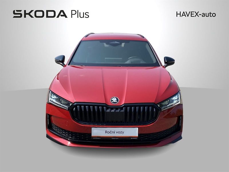 Škoda Superb (2025) Combi 2.0 TDI 4x4 DSG Sportlin - fotka 4 z 40