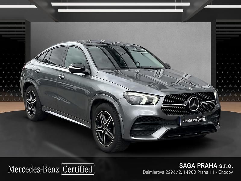 Mercedes-Benz GLE Coupé 400 d 4MATIC kupé - fotka 8 z 18