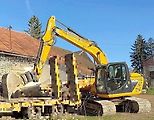 JCB (2014) 145 bagr širokopás 16t+ TILT  - náhled 3