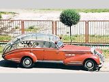 Horch 853 Sport Cabriolet brněnských hasičů.