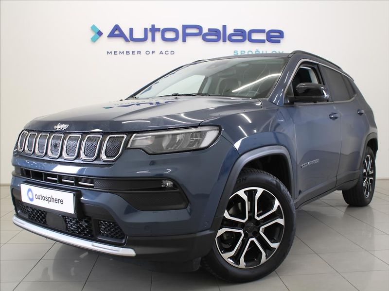 Jeep Compass 1,6 Mjet 130k. 5L-Zár. 21tkm! - fotka 1 z 24