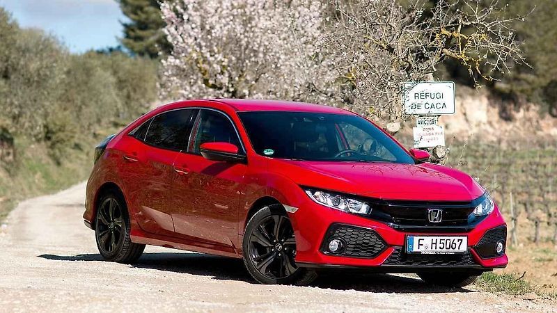 Honda Civic.