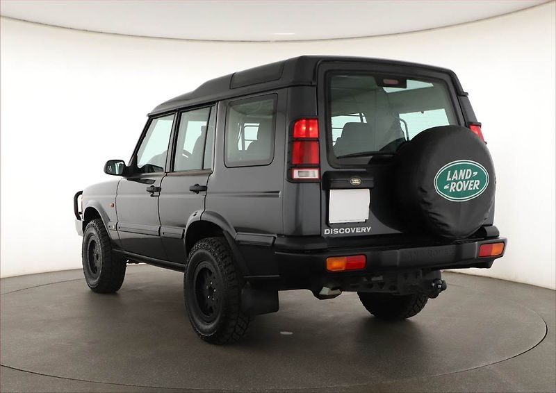 Land Rover Discovery (1998) 2.5 TD, 4X4 - fotka 4 z 15