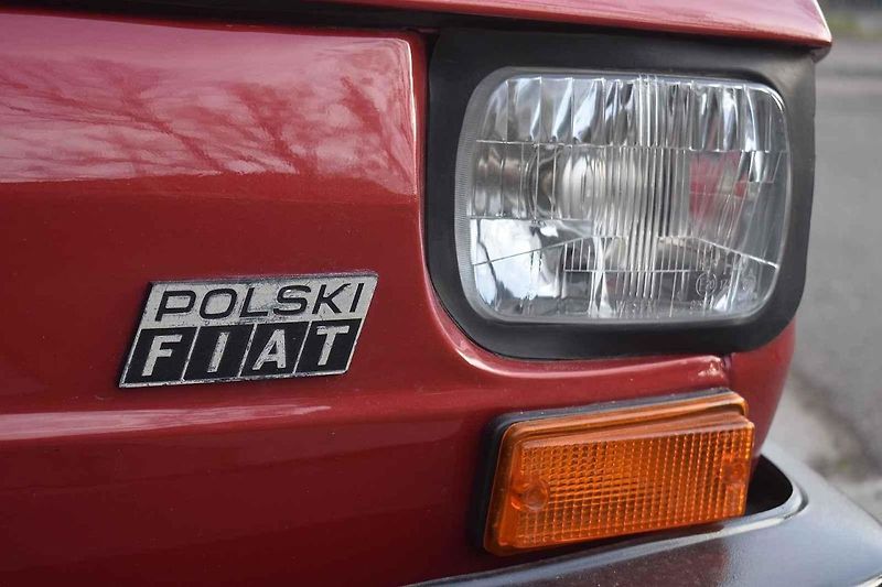 Fiat 126p z roku 1986 je využíván téměř každý den