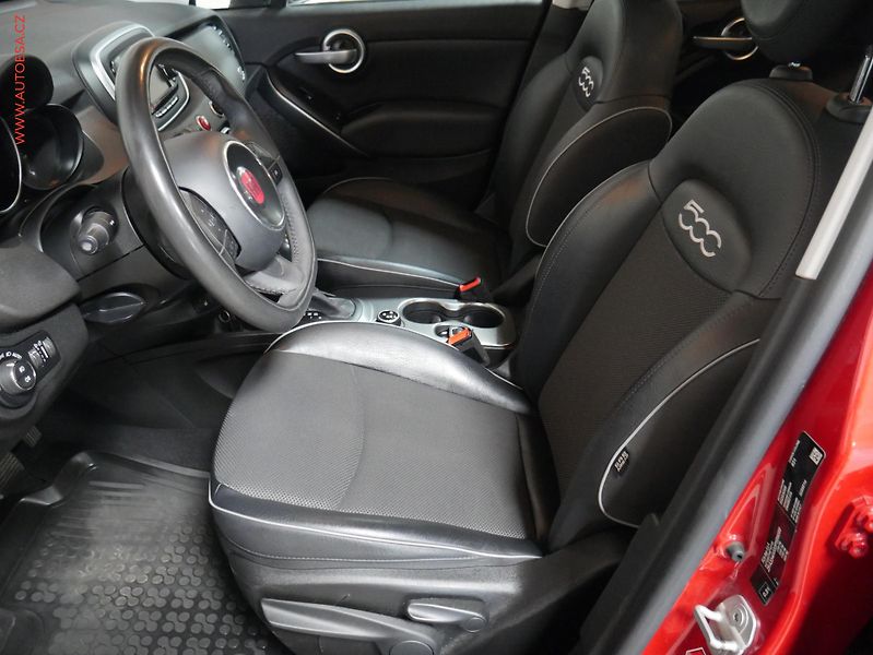 Fiat 500X (2017) 2.0 4x4, 2.maj,ČR, servis - fotka 9 z 21