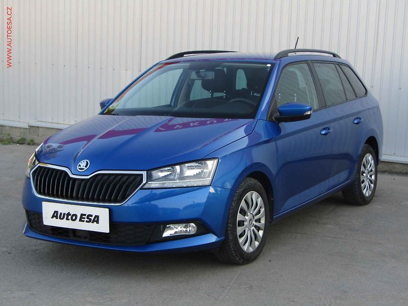 Škoda Fabia (2021) 1.0TSi, 2.maj,ČR, AC, temp - fotka 3 z 16