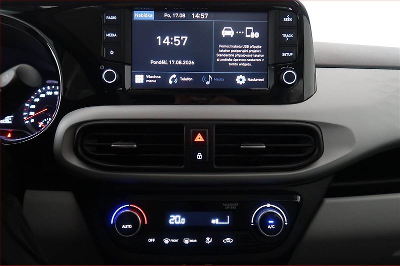 Hyundai i10 (2020) 1.2, ČR,1.maj, Serv.kniha - fotka 12 z 18
