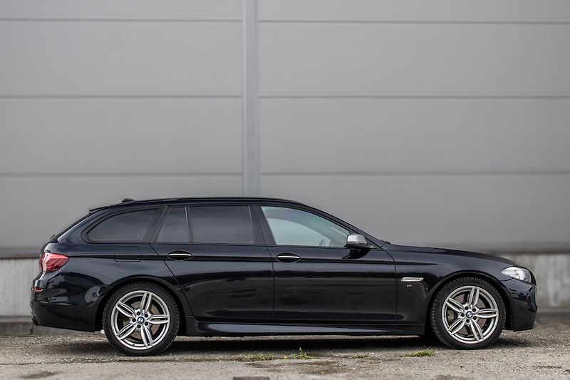 BMW Řada 5 M550d Xdrive - fotka 4 z 21