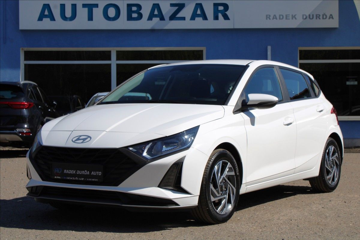 Hyundai i20 1,2 i  1MAJ,ZÁRUKA,DPH,25327KM
