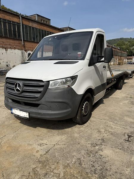 Mercedes-Benz Sprinter (2020) - fotka 1 z 4