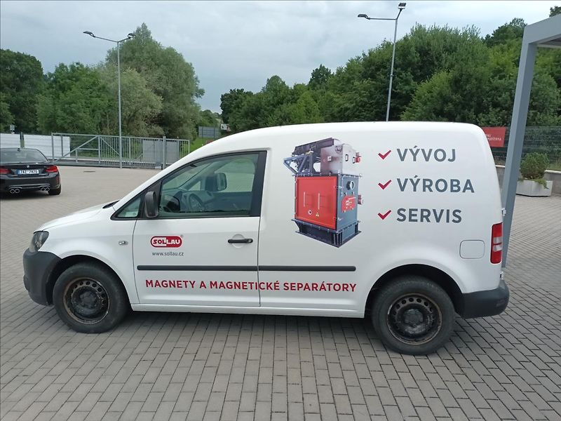 Volkswagen Caddy 2,0 CNG,ČR,KLIMA,VADA MOTORU - fotka 8 z 26