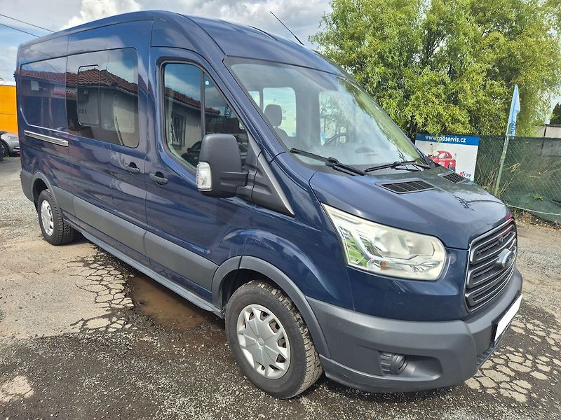 Ford Transit 2,2 TDCi, CZ, 7 míst, L3 - fotka 3 z 21