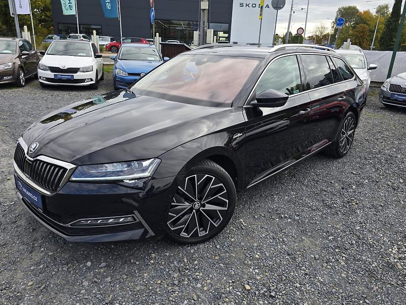 Škoda Superb 2.0TDI 147KW DSG 4x4 L&K TOP! - fotka 2 z 50