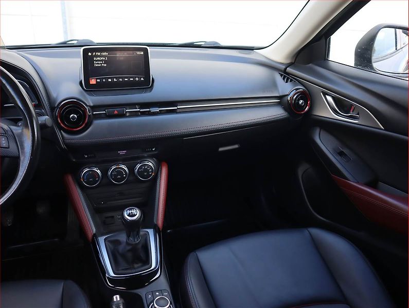 Mazda CX-3 (2016) 1.5 Skyactiv-D, Navi, Tempomat - fotka 8 z 21