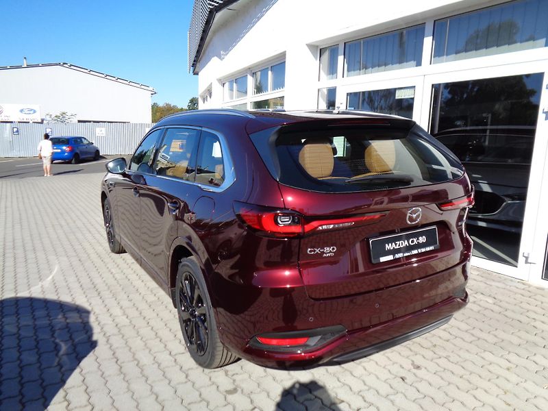 Mazda CX-80 (2026) 2,5 PHEV,AT,4x4,HOMURA,AKCE! - fotka 5 z 42