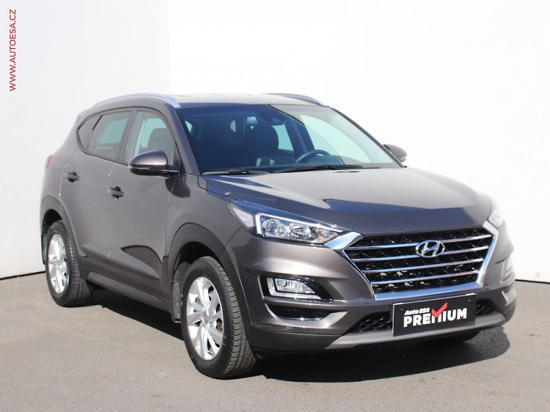 Hyundai Tucson (2019) 1.6 CRDi, AT, panor, navi - fotka 1 z 3
