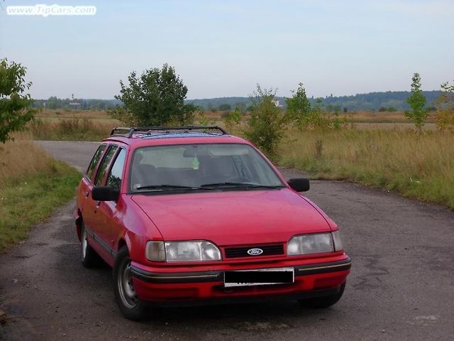 ZKUŠENOSTI UŽIVATELE: Ford Sierra BNG