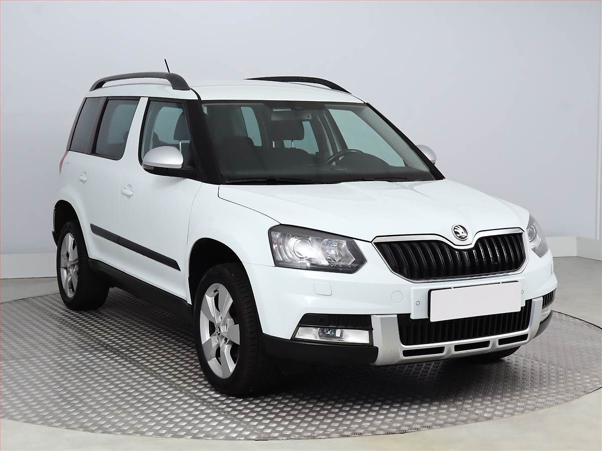 Škoda Yeti Outdoor 2.0 TDI, 4X4
