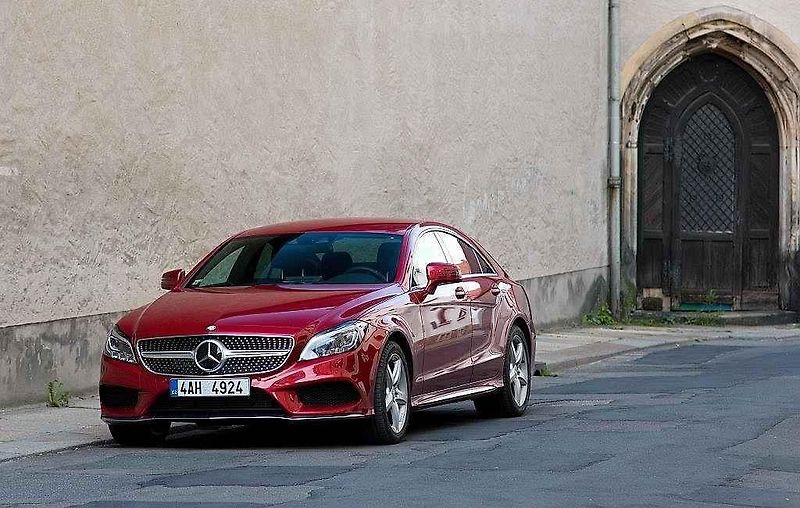 Mercedes-Benz CLS.